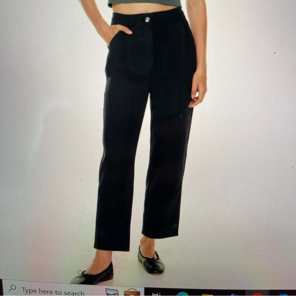Aritzia Wilfred free brennan pant size 6